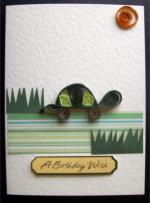 Handmade Craft Ideas Paper Quilling on Paper Quilling   How To Quill A Tortoise