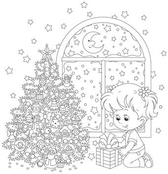 Elevate a Kids Coloring Book Picture with Glued on Textures