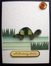 paper quill card