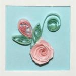 paper quilled flowers