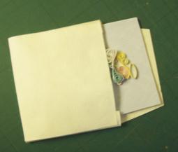 homemade card envelope