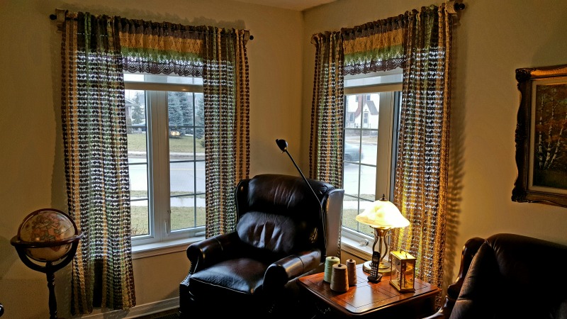 Crocheted Curtains