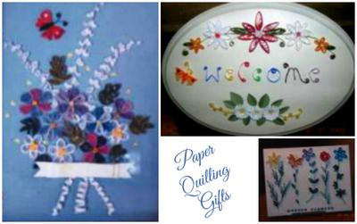 Paper Quilling Gift Ideas