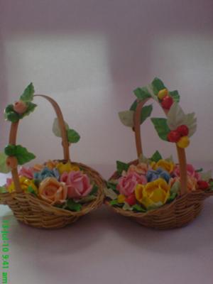 Handmade Flower Baskets