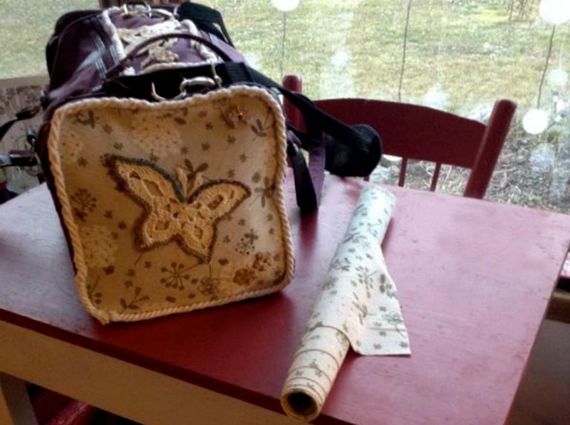 Decorate a Gym Bag